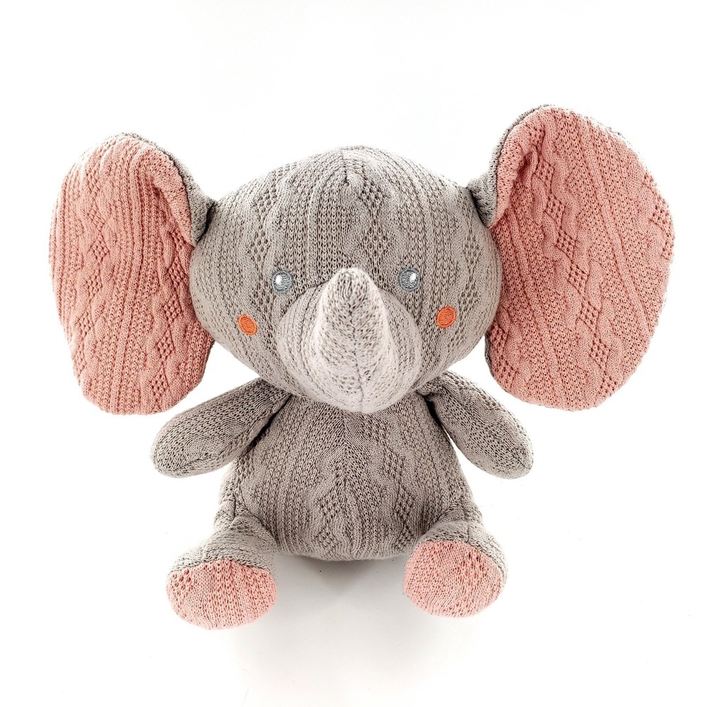 Nooex Elephant Plush Toy Stuffed Animal Big Ears Soft Huggable 7"